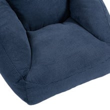 Dion Corduroy Compressed Lounge Chair